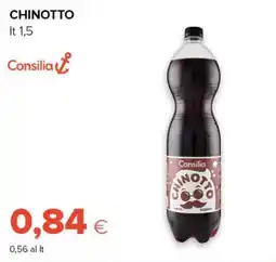 Tigre Amico Chinotto Consilia offerta