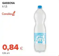 Tigre Amico Gassosa Consilia offerta