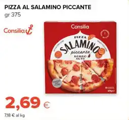Tigre Amico Pizza al salamino piccante Consilia offerta