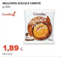 Tigre Amico Consilia Vellutata Zucca e Carote offerta