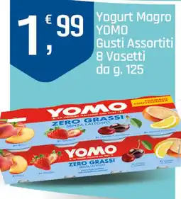 Ottimo Market Yomo yogurt magro gusti assortiti offerta
