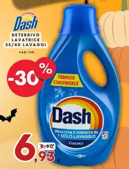 Ferdico Dash Detersivo Lavatrice offerta