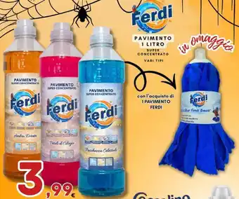 Ferdi Pavimento Super Concentrato
