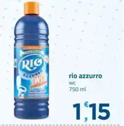 Bravo Casa Rio azzurro wc offerta