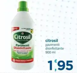 Bravo Casa Citrosil Pavimenti Disinfettante offerta