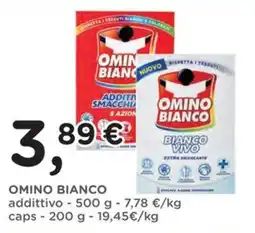 Poli Omino Bianco addittivo offerta