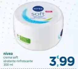 Bravo Casa Nivea crema soft offerta