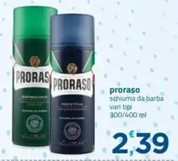 Bravo Casa Proraso schiuma da barba offerta