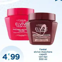 Bravo Casa L'oréal elvive maschera capelli offerta