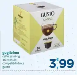 Bravo Casa guglielmo caffè ginseng offerta