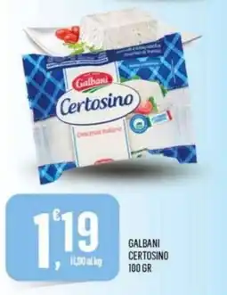 Vibian Galbani Certosino offerta