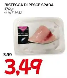 Hardis Bistecca di pesce spada offerta