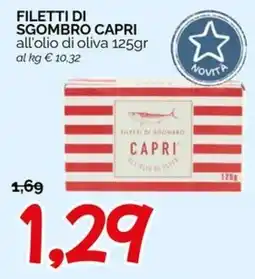 Hardis Filetti di sgombro Capri offerta