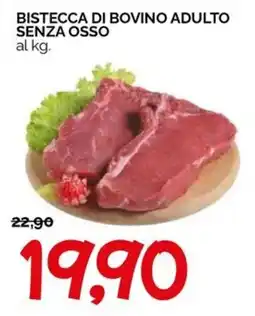 Hardis Bistecca di bovino adulto senza osso offerta