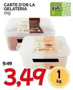 Hardis Carte d'or la gelateria offerta