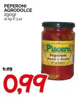 Hardis Peperoni Rossì e Gialli Piacero offerta