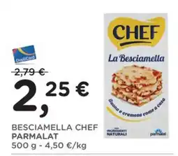 Poli Besciamella Chef Parmalat offerta