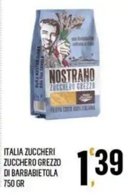 Vibian Nostrano zucchero grezzo di barbabietola offerta