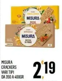 Vibian Misura crackers offerta