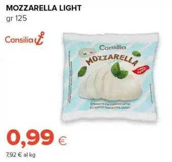 Mozzarella light Consilia