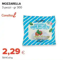 Tigre Amico Mozzarella fior di latte Consilia offerta