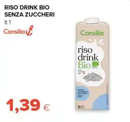 Tigre Amico Consilia riso drink bio offerta