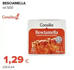 Tigre Amico Consilia Besciamella offerta