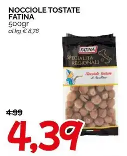 Hardis Nocciole Tostate Fatina offerta