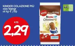 Hardis Kinder Colazione Più offerta