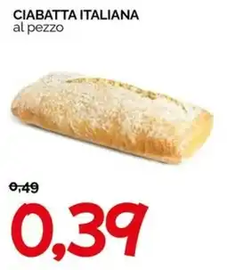 Hardis Ciabatta italiana al pezzo offerta