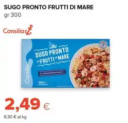 Tigre Amico Sugo pronto ai frutti di mare Consilia offerta