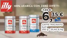 Poli Caffè macinato illy offerta