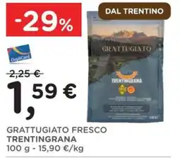Poli Grattugiato fresco Trentingrana offerta