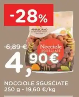 Poli Nocciole sgusciate offerta
