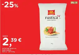Poli Patatine Rustica San Carlo offerta