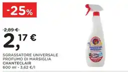 Poli Sgrassatore universale profumo di Marsiglia Chanteclair offerta