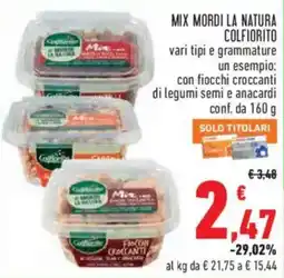 Conad Superstore Mix Mordi la natura Colfiorito offerta