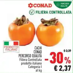 Conad Superstore Cachi Conad offerta