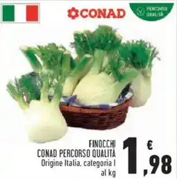 Conad Superstore Finocchi Conad Percorso Qualità offerta