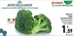 Conad Superstore Broccolo Conad offerta