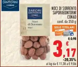 Conad Superstore Noci di Sorrento Sapori&Dintorni offerta