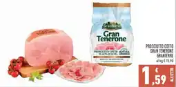 Conad Superstore Prosciutto cotto Gran Tenerone offerta