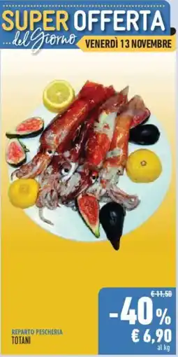 Conad Superstore Totani offerta