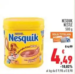 Conad Superstore Nesquik offerta