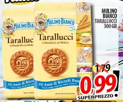 Il Genio Supermercato Mulino Bianco Tarallucci offerta