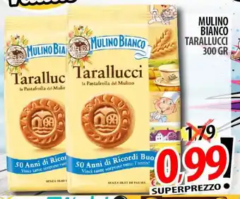 Mulino Bianco Tarallucci