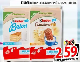 Kinder Brioss