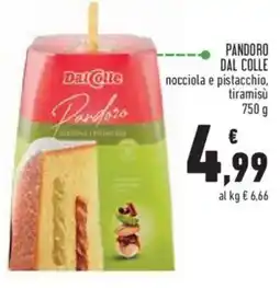 Conad Superstore Dal Colle Pandoro offerta