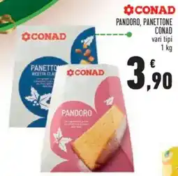Conad Superstore Pandoro, Panettone Conad offerta