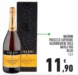 Conad Superstore Prosecco Valdo offerta